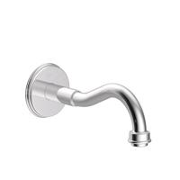 Kraanhals Tres Clasic Inbouw Uitloop 21 cm Chroom Tres - thumbnail