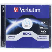 Verbatim 98912 M-Disc Blu-ray 100 GB 1 stuk(s) Jewelcase - thumbnail