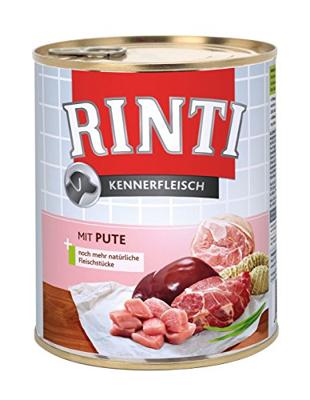 RINTI Kennerfleisch Duck - natvoer voor honden - 400g