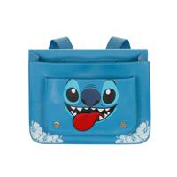 Lilo & Stitch Satchel Shoulder Bag Backpack Tongue Blue - thumbnail