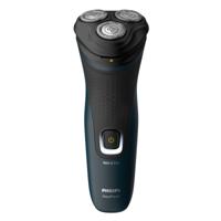 Philips S1121 Shaver 1100 Wet or Dry Scheerapparaat Blauw/Zwart - thumbnail