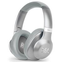 JBL Everest Elite 750NC Binaurale hoofdbeugel, bekabeld/draadloos, zilverkleurig met microfoon, koptelefoon en microfoon (bekabeld & draadloos, hoofdband, binauraal, oorsluitend, 10-22000 Hz, zilver) - thumbnail