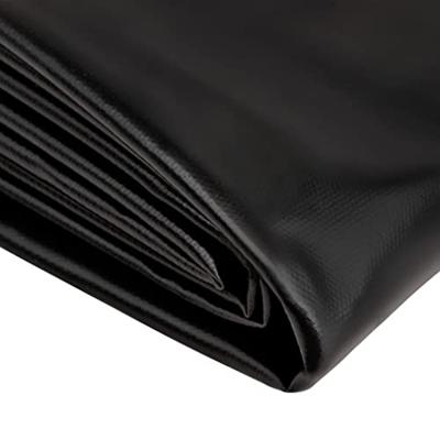 VidaXL Vijverfolie 1 mm 4x3 m pvc zwart - thumbnail