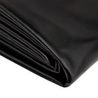 VidaXL Vijverfolie 1 mm 4x3 m pvc zwart - thumbnail