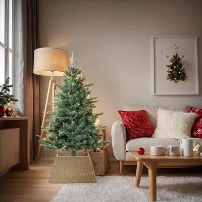 Kerstboomkraag Bruin 70 x 70 x 28 cm Zeegras Kerstboomkraag Bruin 70 x 70 x 28 cm Zeegras
