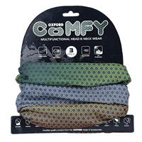 OXFORD multifunctie doeken "comfy neckerchief comfy nacreous 3-pack - thumbnail