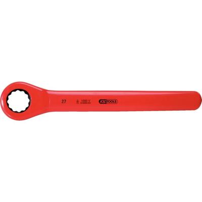 Ratelringsleutel met beschermisolatie, 15 mm KS Tools 117.4215