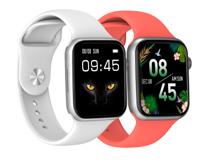 Smartwatch DCU COLORFUL 2 Wit Zilverkleurig - thumbnail