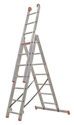 Altrex all round 3-delige reformladder ar 3045 3 x 7 - 108507