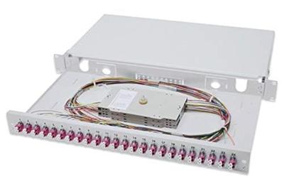 Digitus DN-96332-4 Glasvezel-patchpaneel 24 poorten LC 1 HE Digitus DN-96332-4 Glasvezel-patchpaneel 24 poorten LC 1 HE