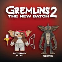 Gremlins ReAction Action Figure - Gizmo (Battle Ready Character Card) - thumbnail