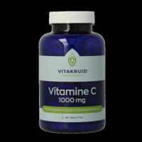 Vitakruid Vitamine C 1000 met Bioflavonoiden & Rozenbottel 180 Tabletten - thumbnail