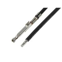 Molex 217471-1114 Krimpcontact met gevlochten draad Inhoud: 1 stuk(s) Bulk - thumbnail