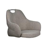 LABEL51 Eetkamerstoel Mix and Match - Mushroom - Royal Boucle - One Size - thumbnail