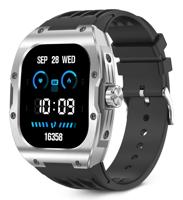 Smartwatch KSIX Hero Zwart 1,95" 45 mm - thumbnail