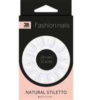 2B Nails natural stiletto 24 Stuks - thumbnail