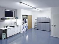 OSRAM HOMELIGHTING Submarine Recycled Plastic 60 2 X 7W 840 G13 T8 LED-lamp voor vochtige ruimte - thumbnail