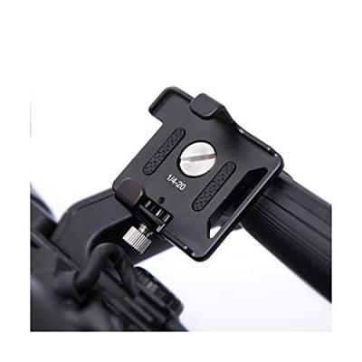 Tentacle Aluminum bracket for SYNC E with additional quick release mount
