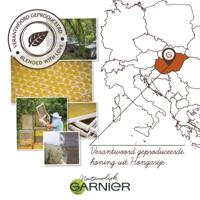 Garnier Loving Blends Honing Goud Leave-in Crème - 6x 200ml multiverpakking - thumbnail