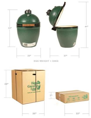 Big Green Egg | Large - thumbnail