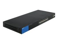 Linksys Lgs318-Eu 18-Poorts Smart Gigabit-Switch - thumbnail