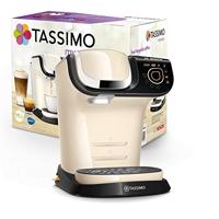 Bosch Haushalt TASSIMO MY WAY 2 TAS6507 Capsulemachine Beige, Zwart Tassimo - thumbnail