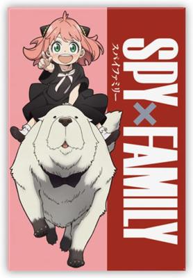 Spy x Family - Anya & Bond Standard Magnet