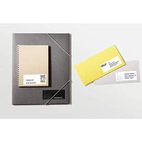 Avery Zweckform 3475 printeretiket Wit - thumbnail