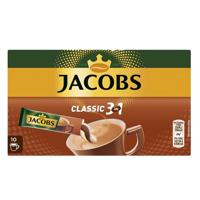 Jacobs - Classic 3in1 Sticks Oploskoffie - 10 sticks - thumbnail
