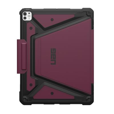 Urban Armor Gear Metropolis SE Book cover Zwart, Bordeaux Tabletcover