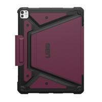 Urban Armor Gear Metropolis SE Book cover Zwart, Bordeaux Tabletcover - thumbnail