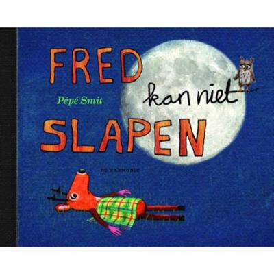 Fred kan niet slapen (Hardback)