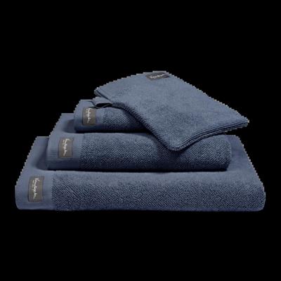 Vandyck Vandyck Home Uni Blue Ink Gastendoekje 30x50