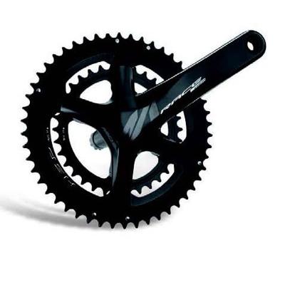 Miche crankstel race evo max 172mm 34-46 10v zwart
