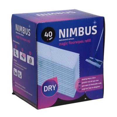 Nimbus Magic Vloerdoekjes 40 Stuks Nimbus Magic Vloerdoekjes 40 Stuks