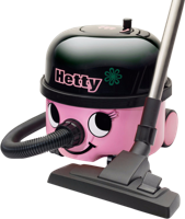 Numatic Hetty Eco HET-180 Stofzuiger met zak Roze - thumbnail