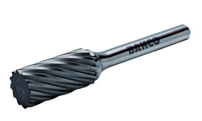 Bahco Stiftfrees | hardmetaal | met cilindervormige kop | voor roestvaststaal | 6 mm x 18 mm x 6 mm - A0618I06