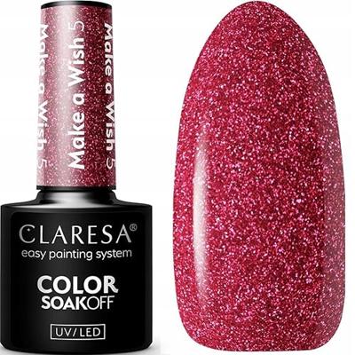 Claresa uv/led gellak 5ml make a wish 5
