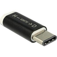 DeLOCK Adapter USB 2.0 C - micro-USB - thumbnail