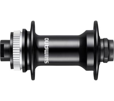 SHIMANO Voornaaf hb-rs470 center lock - 32 gaats - 12 mm steekas - zwart
