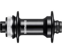 SHIMANO Voornaaf hb-rs470 center lock - 32 gaats - 12 mm steekas - zwart - thumbnail