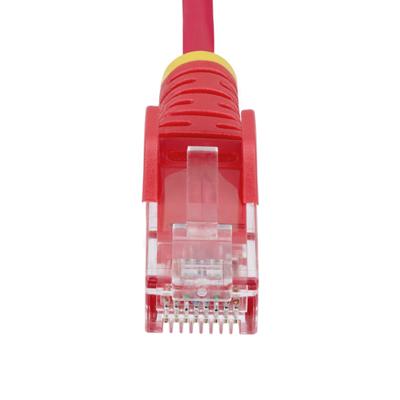 USB-kabel Startech N6PAT200CMRDS Rood 2 m