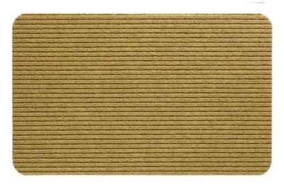 Ribmat fortuna 40 x 60 cm zand Hamat - Hamat