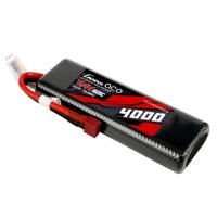 Gens ace LiPo accupack 7.4 V 4000 mAh Hardcase T-stekkersysteem - thumbnail