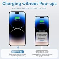 Kabel USB naar Lightning Vention CTPWG - thumbnail