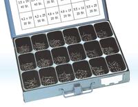 Dresselhaus Sort.blechschtauben din 7981 galvanized - thumbnail