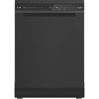 Whirlpool W8F HS61BS Vrijstaande vaatwasser Zwart