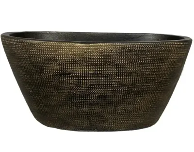 HS planter Tokio 44x16x26cm goud