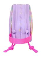 Pennenetui met 2 vakken Unicorn Academy Lila 21 x 8 x 6 cm - thumbnail