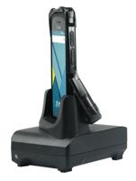 Telefoonhoes Mobilis TC51/52/56/57 Zwart - thumbnail